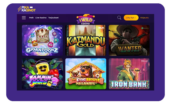 iwild casino sweden