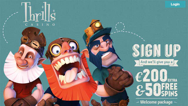 thrills casino