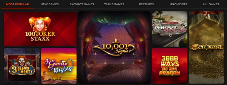 klirr casino